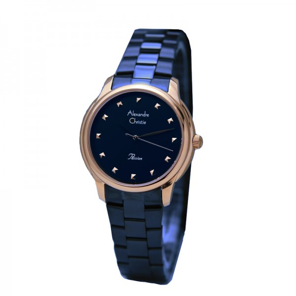 Alexandre Christie AC 2835 Rosegold Blue LHBURBU